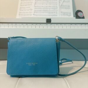 Campio Marzio Blue Crossbody Bag